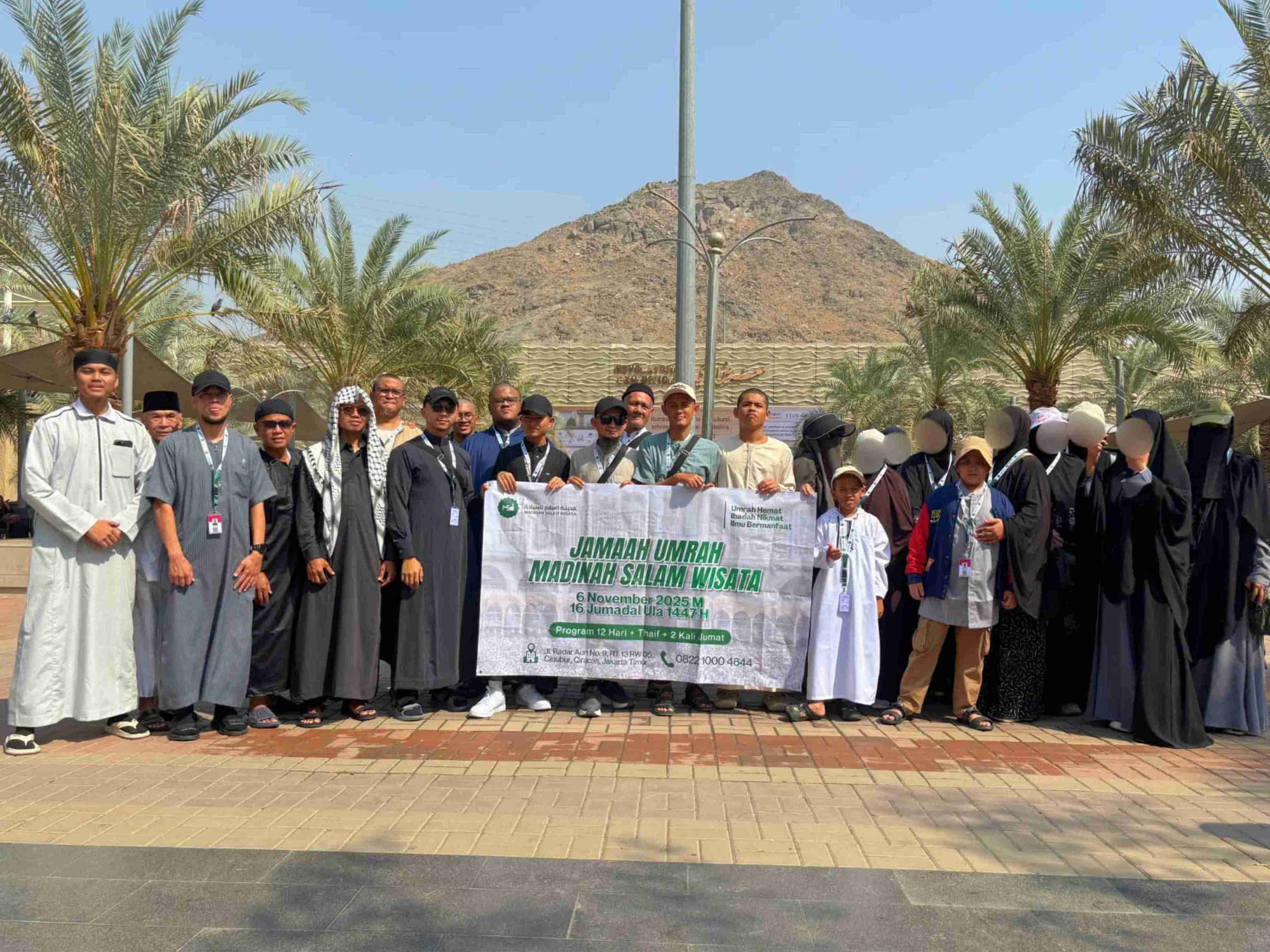 Program Umrah November 12 Hari Keberangkatan 06 November 2025