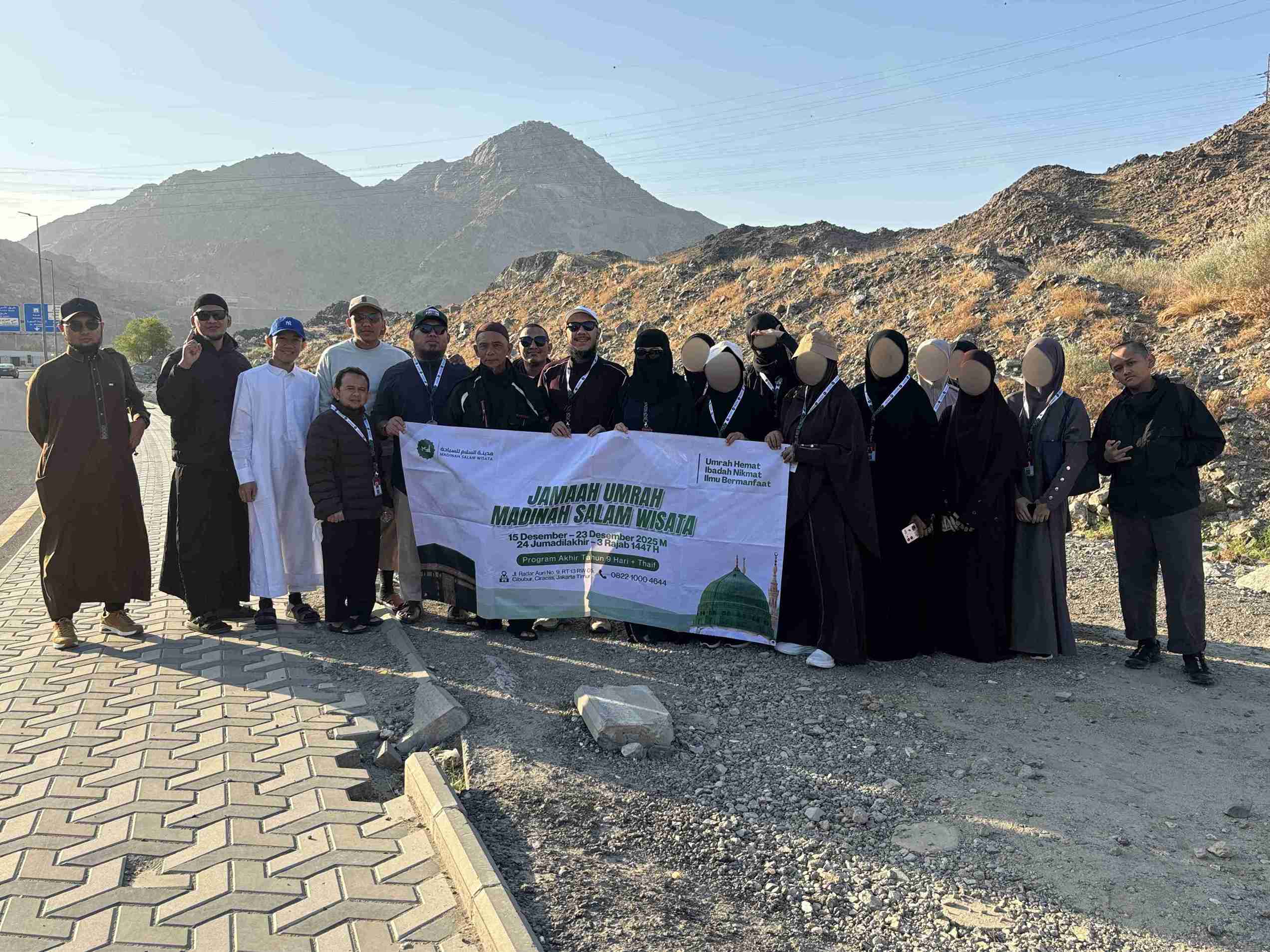 Program Umrah Liburan Akhir Tahun Keberangkatan 15 Desember 2025