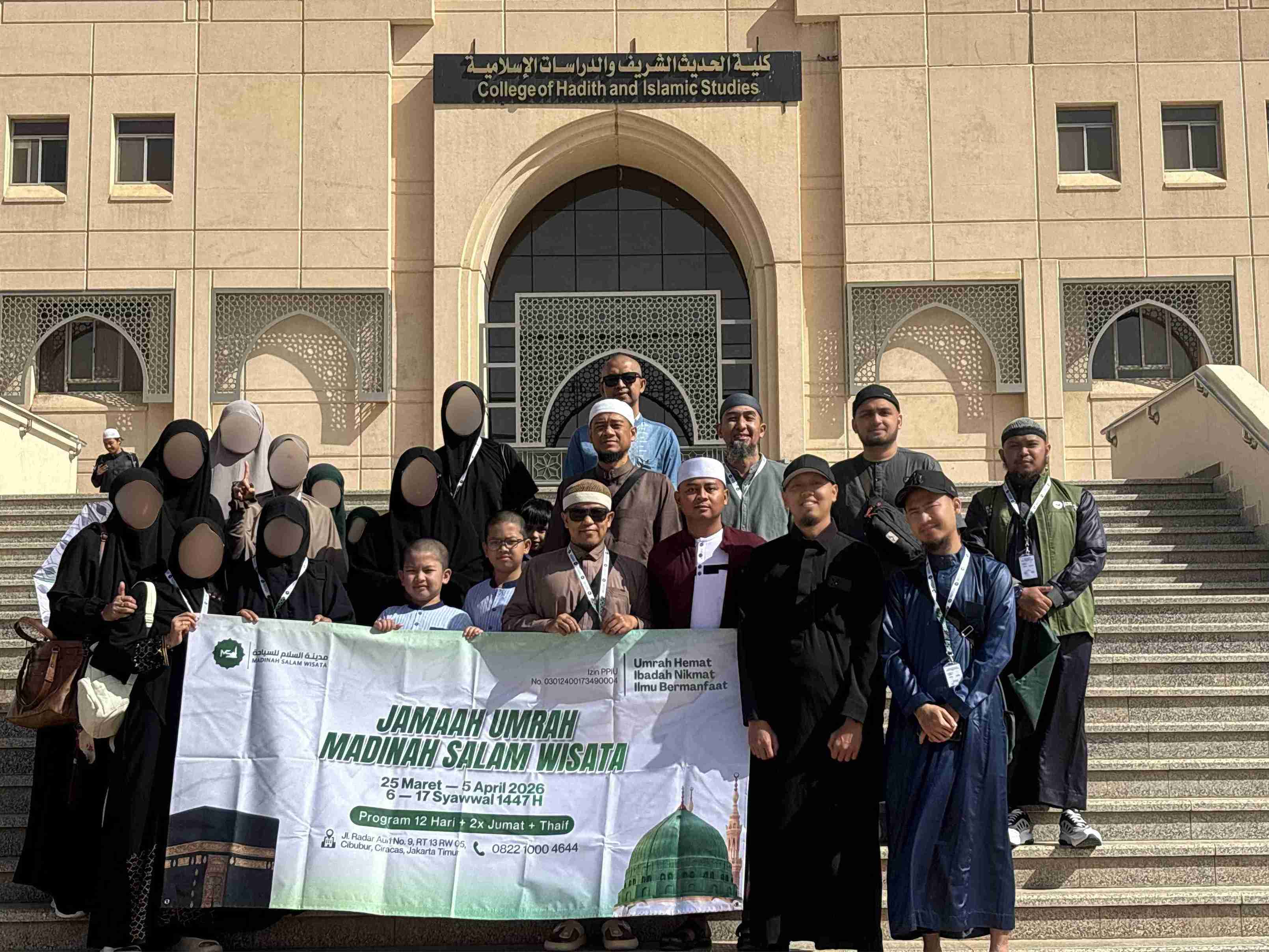 Program Umrah Syawal 1447 H Keberangkatan 25 Maret 2025